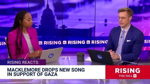 Macklemore Drops NEW SONG In SupportOF GAZA; SLAMS Capitalist Greed, White Supremacy