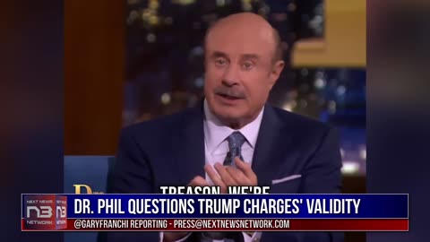 Dr. Phil Breaks His Silence on the Validity of the 'Hush Money' Charges and Trial Against President Trump