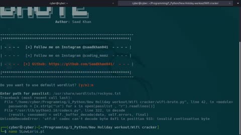Wifi pentestin kali linux | Cyber Security