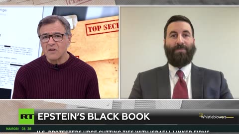 "EPSTEIN’S black BOOK"