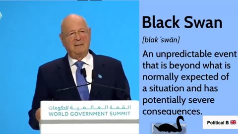 It’s not inconceivable there may be several ‘Black Swans’ - all at the same time