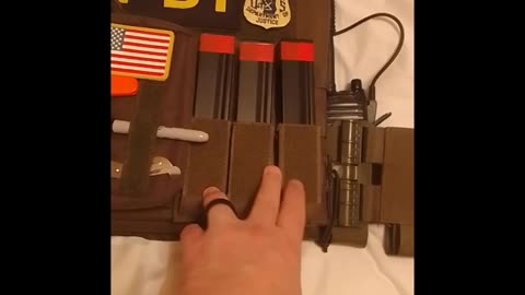 Airsoft plate carrier modification