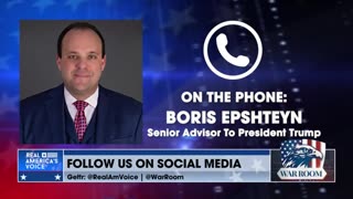 Boris Epshteyn Gives Rundown On First Days Of Heavy Hitters Investigation Into DoJ And FBI