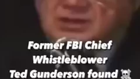 Ted Gunderson, former FBI Chief 1979