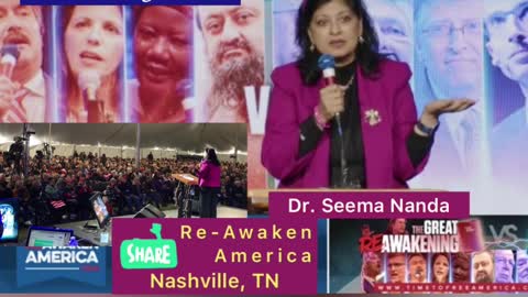ReAwaken America Tour I "Patriots Ignored" Poem by Dr. Seema Nanda I Clay Clark Thrive Time Show