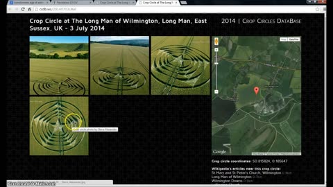 Crop Circle July-3 Antichrist Little Horn UFO Aliens