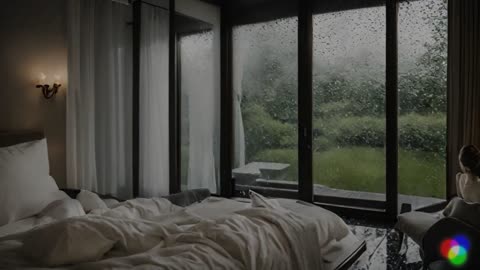 15-Min Rain Sounds for Study, Sleep, and Relaxation