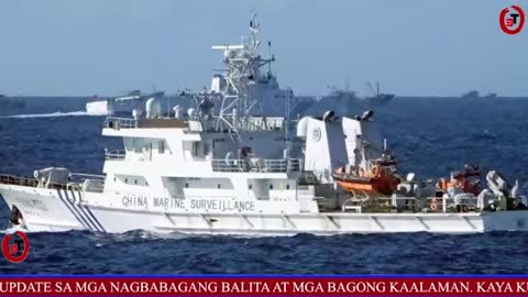 CHINA WALANG MAGAWA!! BRP Malapascua SINUBUKAN ANG TAPANG NG Patrol Ship Ng Chinese Coast Guard!