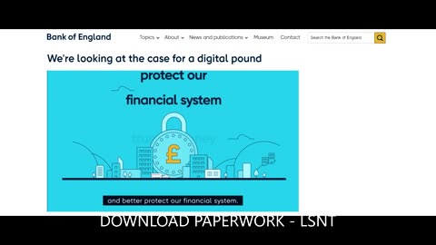 FEB 2023 BANK OF ENGLAND PAPERWORK! THE DIGITAL POUND