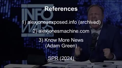 Alex Jones Controlled Opposition, Agent of Disinformation and CIA