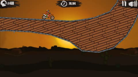 Moto X3M Bike Race Game - Gameplay Android 