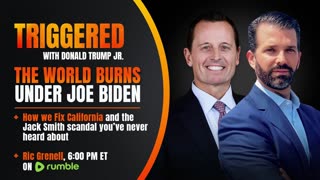 Biden Moves US Closer to a Military Draft, Ric Grenell Explains Why, Plus the Jack Smith Scandal You Haven’t Heard About | TRIGGERED Ep.133