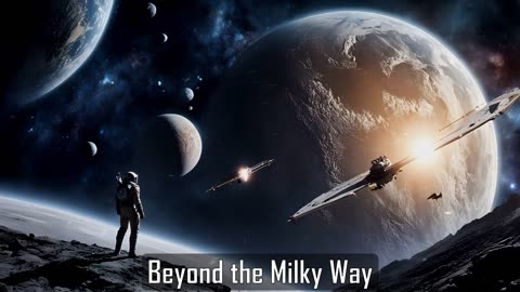 BEYOND THE MILKY WAY | Relaxing Sci Fi Ambient Music