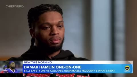 Damar Hamlin...'I am not allowed to tell you what happened'. (edited)