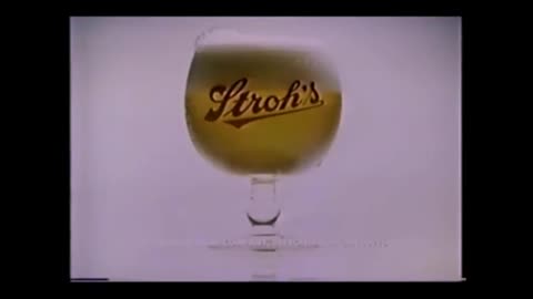 May 3, 1983 - Classic Stroh's Beer Commercial