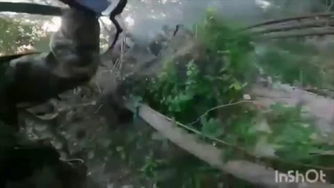 Ukrainians Sneak Up On Russian Lines(Insane)