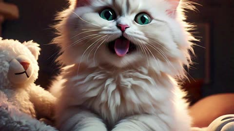Cute Cat Picture 🥰