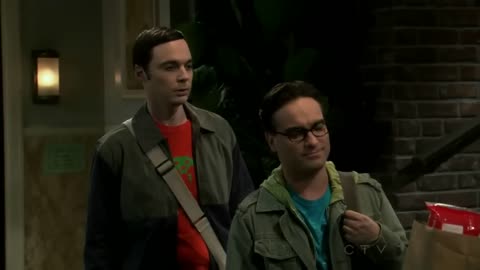Leonard Owns Sheldon - The Big Bang Theory