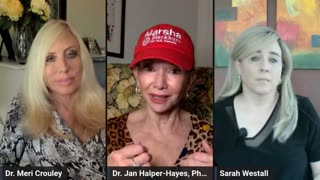 Dr. Jan Halper-Hayes and Sarah Westall with INTEL on TRUMP, and the REPUBLIC. PLEASE SHARE!