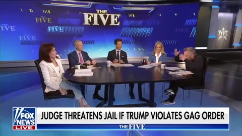 ‘The Five’_ Judge draws 'red line' on Trump with jail threat