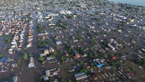 Devastation in Brazil Floods Kill 90, Displace 150K | Amaravati Today News