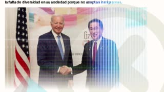 Biden afirma que la "falta de inmigrantes" está causando la crisis económica "xenófoba" de Japón
