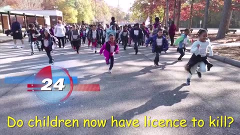 CHILDREN WITH LICENSES TO KILL: RIGHT HERE IN AMERICA!