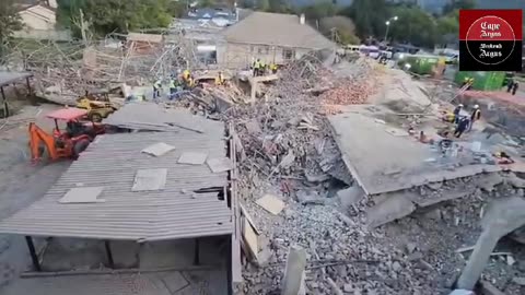 How the number of people involved in the George building collapse went up