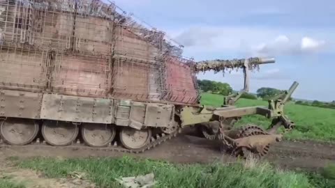 Turtel Tank "Tsar-Mangal" returns to the warpath.
