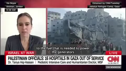 CNN_Interview___Our_hearts_are_burning__for_Victims_in_Gaza