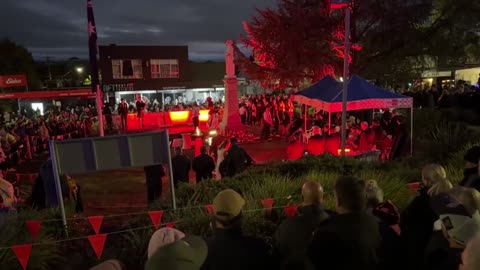 Lilydale Anzac Day Service 2024