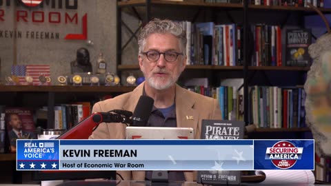 Securing America with Kevin Freeman (Part 1) | May 3, 2024