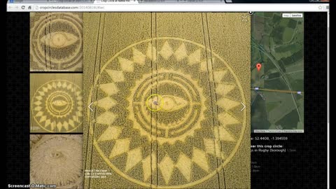 Aug-16 Crop Circle Shows Rapture