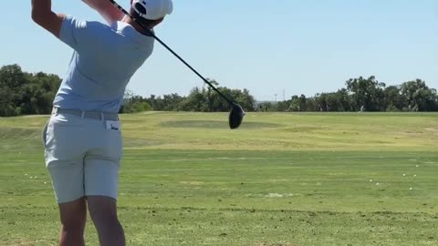 Rory McIlroy 4 different driver shots - 349yrds #golf #rory #mcilroy #driver #green #fairway #shots