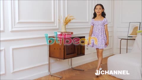 blibean Girls Summer Dress Tween Floral Boho Dresses Size 4-13 Years