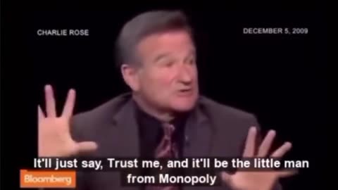 ROBIN WILLIAMS ROASTING 🏦🔥 THE BANKING SYSTEM 15 YEARS AGO