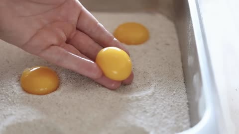 How To Make Easy Cured Egg Yolks