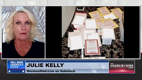 Julie Kelly: Unpacks Bombshell Revelations About the Mar-A-Lago Raid: The FBI's Been Lying!