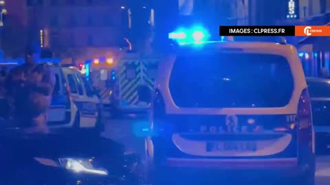 Two police officers shot in Paris tonight. The "new normal".