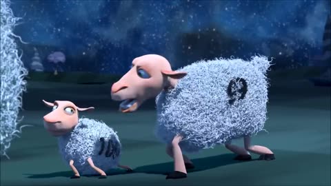 @The Counting Sheep - (Funny Animated Short CGI Film 📽️🎥