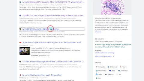 Even After The Fully Vaccinated MSNBC Host Got Myocarditis Yasmin Won't Admit What Caused It