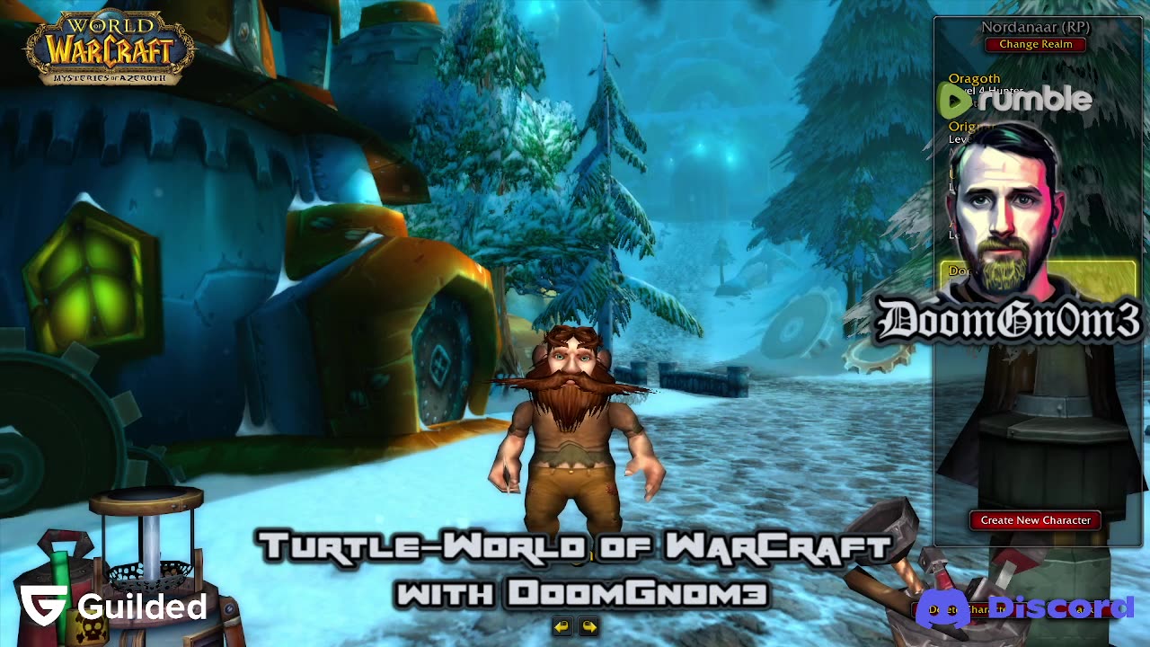 Mornings with DoomGnome: Turtle-World of WarCraft Ep. 12 Redridge Mountains