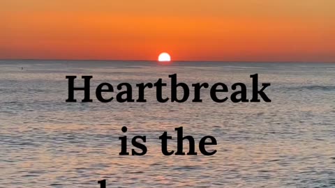 Heartbreak is the lesson #shorts#viral#facts