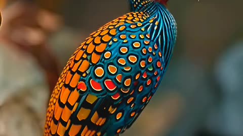 unique birds