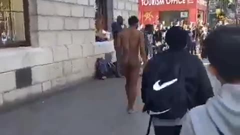 Diverse Dublin. If you don't want naked Africans on the streets you're a racist.