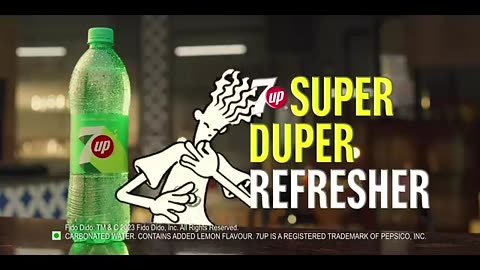 7UP Super Duper Refresher Ft. Rashmika