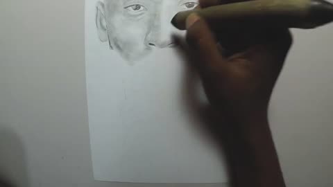 Kobe Bryant Pencil Drawing