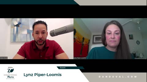Dan Duval and Lynz Piper-Loomis talk Aliens, Shapeshifting, and the Future of the Church