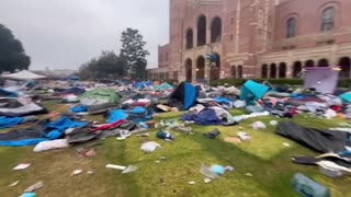 ALARMING: UCLA Got Trashed By The Pro-Palestine Protests