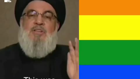 Muslim Palestinian wants to kill homosexuals and here is him saying it